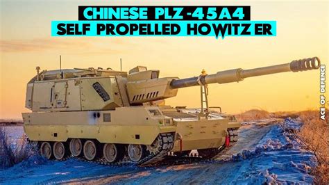 Meet the Chinese Army's PLZ-45A4 Self-propelled Howitzer - AOD - YouTube