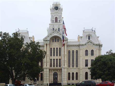 Photo: Hill County Courthouse with Bell Tower, as mentioned, South side ...