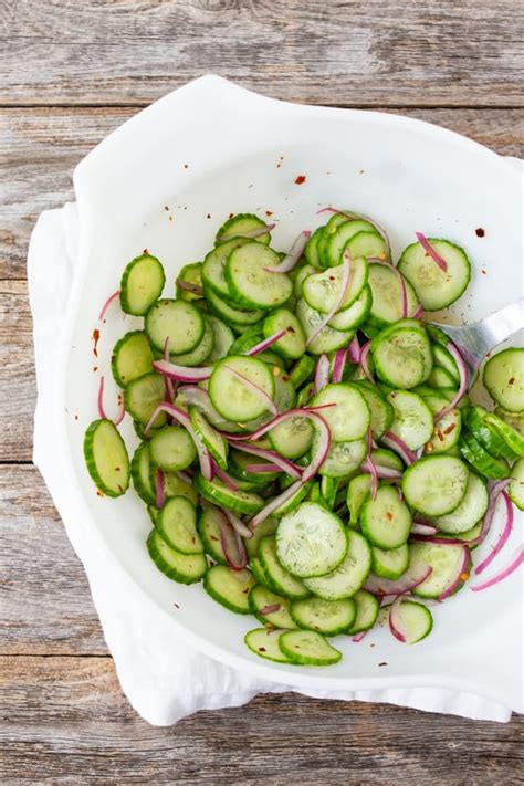 🏅 La mejor ensalada de pepino