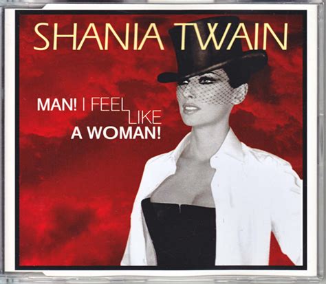 Shania Twain – Man! I Feel Like A Woman! (1999, CD) - Discogs