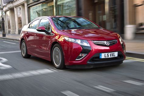 Vauxhall Ampera Review | heycar