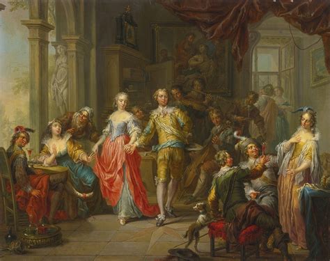 Franz Christoph Janneck | Baroque Era style | Painting, Art, Baroque art