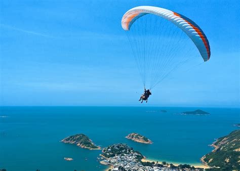 Sustainable Paragliding Adventure - Healthyecotravels