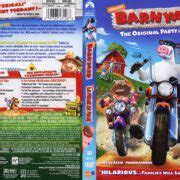 Back at the Barnyard Season 1 (2011) R1 DVD Cover - DVDcover.Com