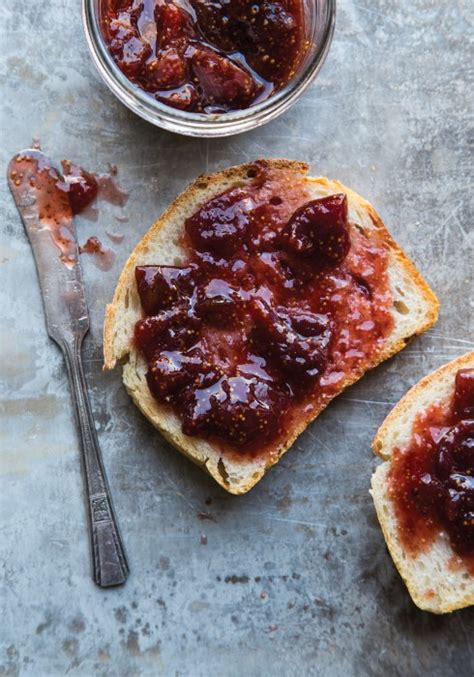 Fresh Fig Jam Recipe