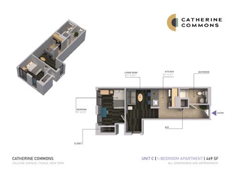 Catherine Commons | floorplan options