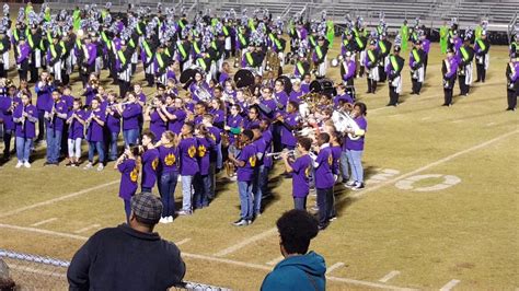 Desoto Central Band Night 2018 - YouTube