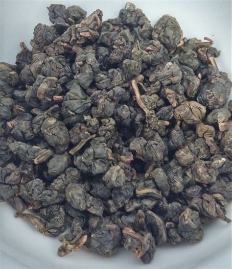 Thea Kuan Imm Thai Oolong Tea Dry Leaves. Now available for purchase at http://www ...