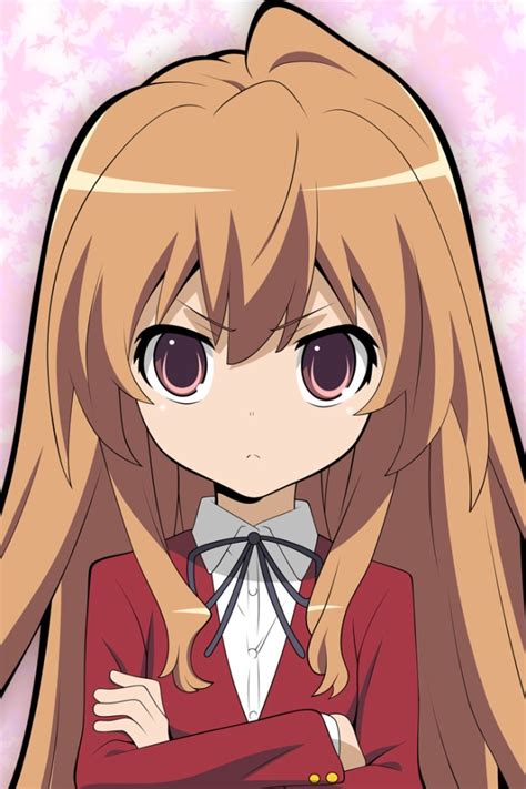 Toradora.Taiga Aisaka iPhone 4 wallpaper.640x960 (1)