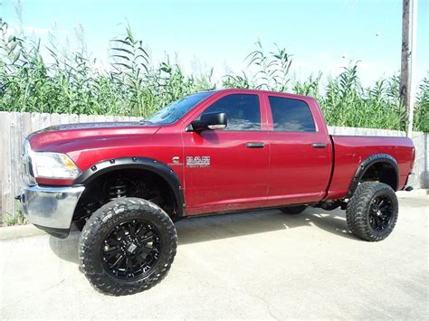 well equipped 2013 Dodge Ram 2500 Tradesman lifted for sale