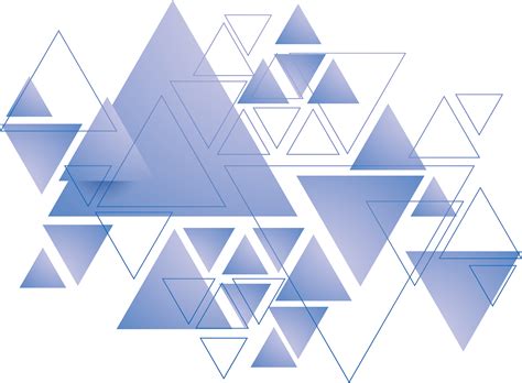 Abstract Triangle Vector Art | Diamond Whelinch