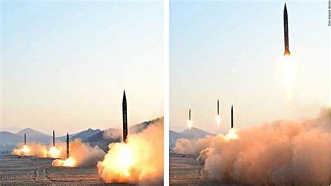 North Korean missile launch practice to hit US bases in Japan, state ...