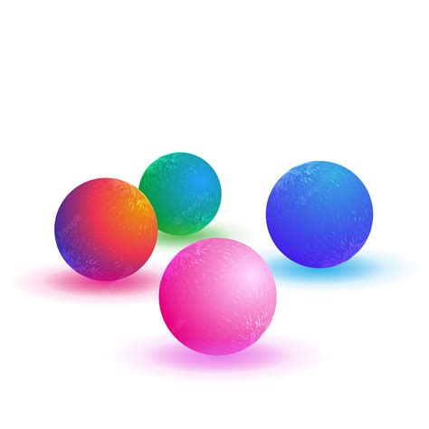 Premium Vector | Abstract sphere Glowing orb Glossy colorful abstract ...