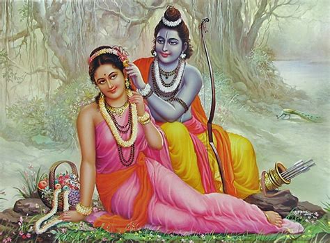 Why did Lord Rama send Sita Devi in Exile?