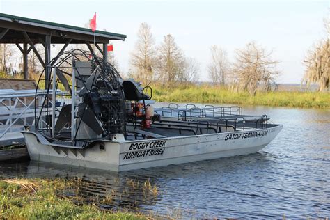 Boggy Creek Airboat Rides - the Roarbots