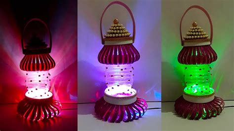 DIY-Lantern/Tealight Holder made from Plastic Bottles | Plastic bottle k... | Diy lanterns, Tea ...