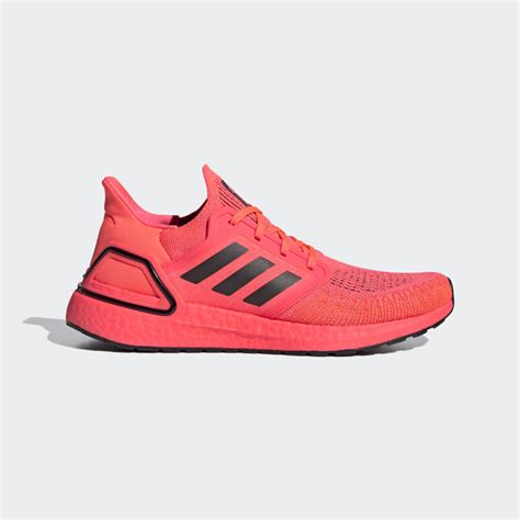 Adidas UltraBoost 20 in Signal Pink — MAJOR