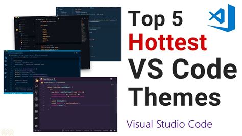 Top 5 VSCode Themes | How to Change VS Code Theme | Top Visual Studio ...