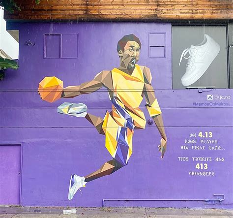 WIDE WALLS: MEMORIAL MURAL REMINDS OF US THE GREATNESS OF THE LATE ...