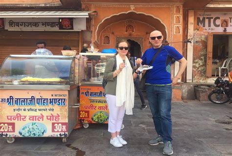 Heritage Walk & Street Food Tasting In Jaipur