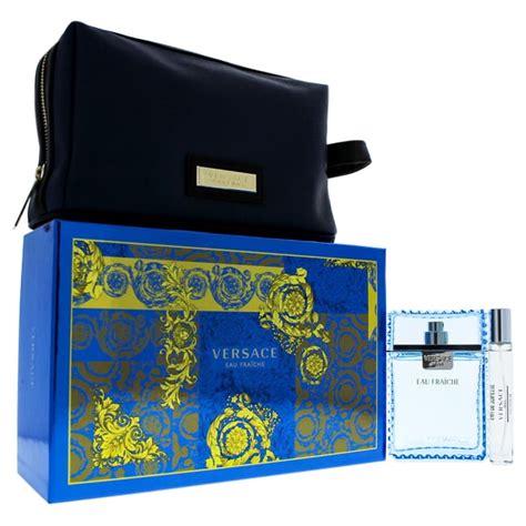 Versace - Versace Man Cologne Gift Set for Men, 3 Pieces - Walmart.com - Walmart.com