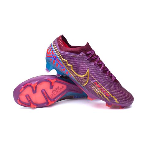 Kopačke Nike Air Zoom Mercurial Vapor 15 Elite Mbappé FG Dark Beetroot ...