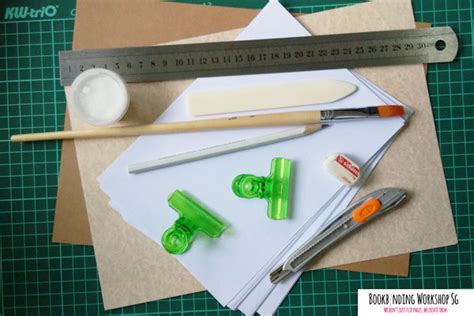 Perfect Binding Tutorial | Bookbinding Workshop Singapore