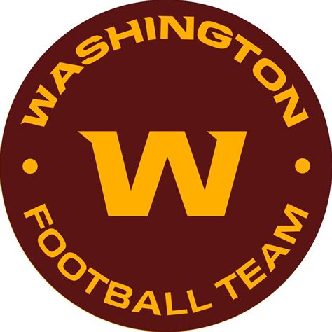 Washington Football Team SVG 6 pack Washington Football Team | Etsy