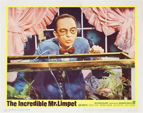 The Incredible Mr. Limpet 1964 U.S. Scene Card - Posteritati Movie ...