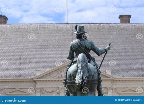 The Hague, the Netherlands - May 15 2020: the Statue of William I ...