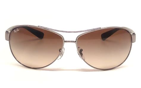 Aviator RB3386 Brown (Black Frame)