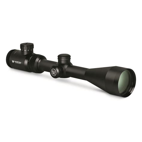 Vortex Crossfire II 3-9x50mm Rifle Scope, V-Brite (MOA) Reticle - 717447, Rifle Scopes at ...