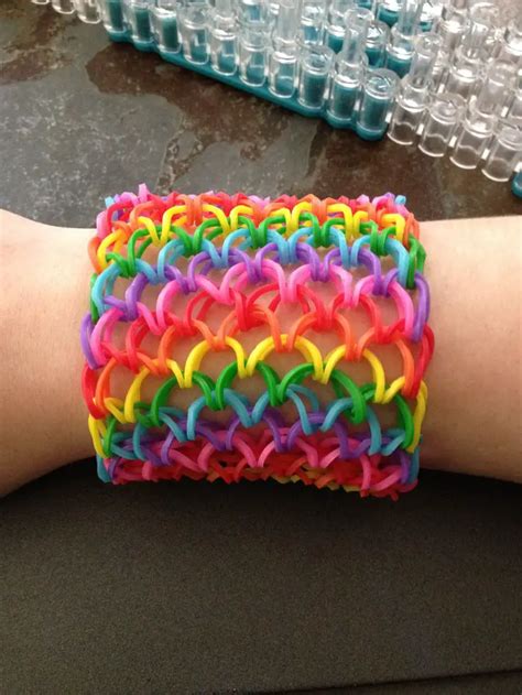 35 Cool Ways to Make Rainbow Loom Bracelets | Designs and Patterns