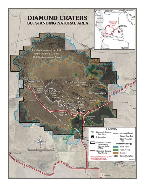 Topographic Map Of Crater Of Diamonds State Park - United States Map