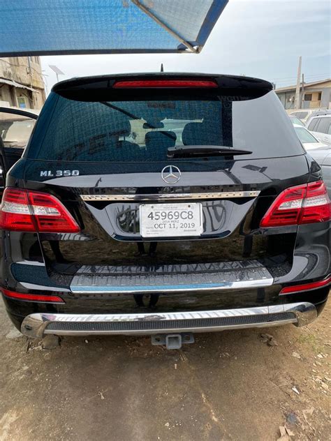 Mercedes Benz Ml350 Black 2014 - Autos - Nigeria