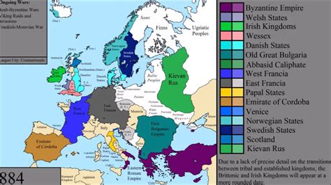 The History of Europe - Vivid Maps