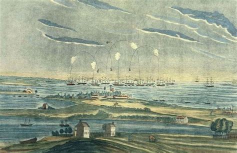 Battle of Fort McHenry in the War of 1812