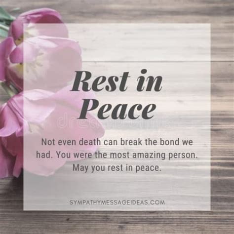 Rest in Peace quotes Archives - Sympathy Card Messages