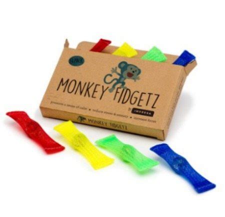 monkey fidgetz, anxiety reducing toys, toys, fidget toys, concentrate, anxiety, adhd, autism - A ...