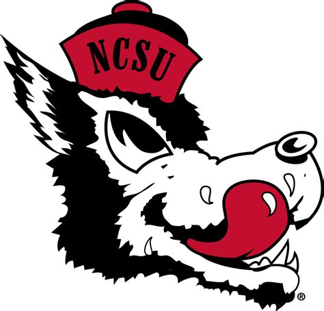 North Carolina State Wolfpack Logo - Throwback Logo - NCAA Division I (n-r) (NCAA n-r) - Chris ...