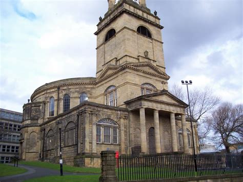 Photographs Of Newcastle: All Saints Church