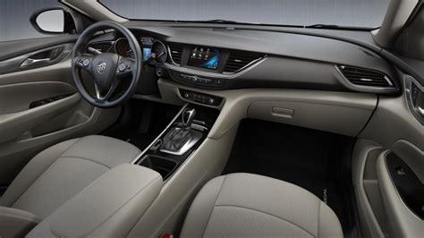 2018 Buick Regal Interior Colors | GM Authority