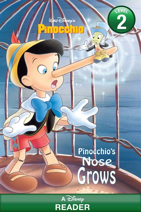 Pinocchio's Nose Grows eBook by Disney Books - EPUB Book | Rakuten Kobo ...