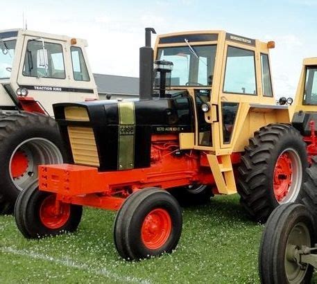 Demonstrator CASE 1070 Agri-King | Tractor photos, Case tractors, Tractors