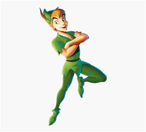 Peter Pan Gallery Pinterest - Disney Characters Peter Pan , Free Transparent Clipart - ClipartKey