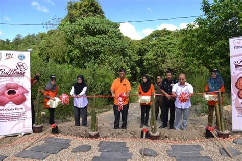 FGV and FRIM to Setup Rafflesia Conservation and Interpretive Centre - FGV Holdings Berhad