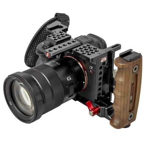 Sony A7R IV Camera Cage — Zacuto