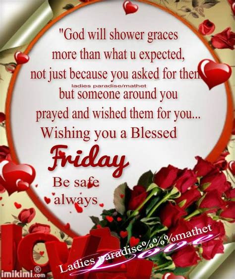 Wishing You A Blessed Friday Pictures, Photos, and Images for Facebook ...