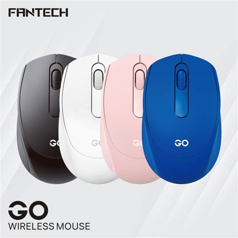 Mouse Wireless Office FANTECH GO W603 Silent Click 2.4Ghz 1600DPI Beli Sekarang - Fantech Official