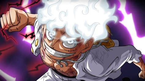 Finalmente, One Piece revela cores do Gear 5 de Luffy; confira